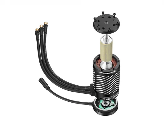 Hobbywing EZRun 4278SD 2250Kv Black G2R 1:8 Sensored Motor