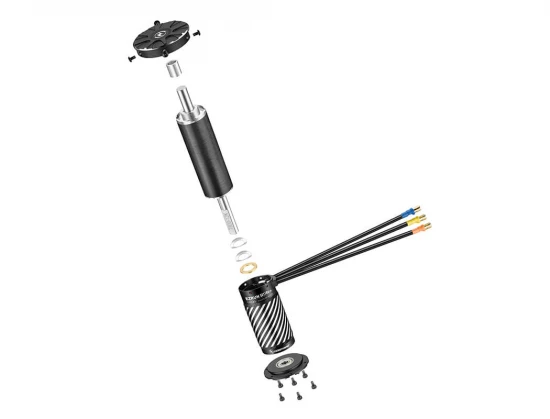 Hobbywing EZRun 1:5 5690SL 2400Kv G2 Motor (Black)