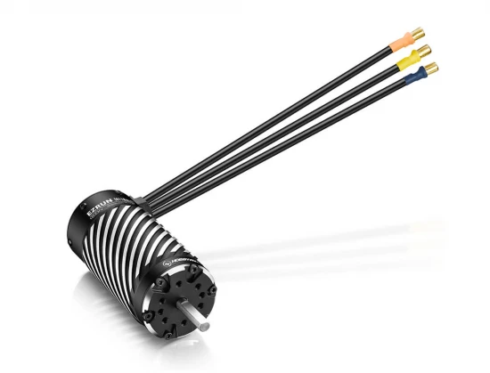 Hobbywing EZRun 1:5 56118Sl 1600Kv G2 Motor (Black)