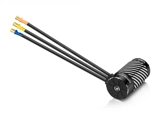 Hobbywing EZRun 1:5 56118Sl 1600Kv G2 Motor (Black)