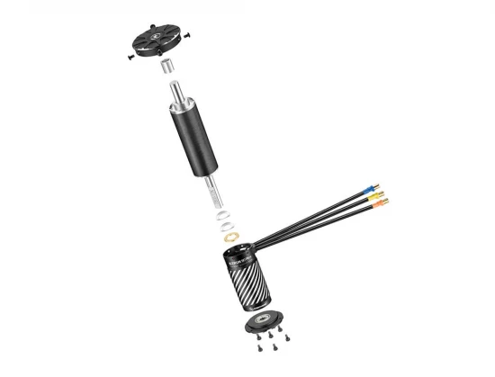 Hobbywing EZRun 1:5 56118Sl 1600Kv G2 Motor (Black)