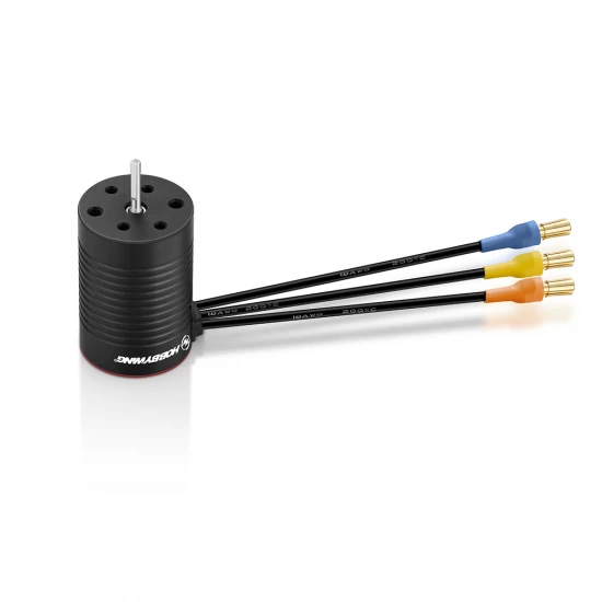 Hobbywing Quicrun 2435-4500KV G3 Motor (1:16 - 1:18) - 2.0mm Shaft
