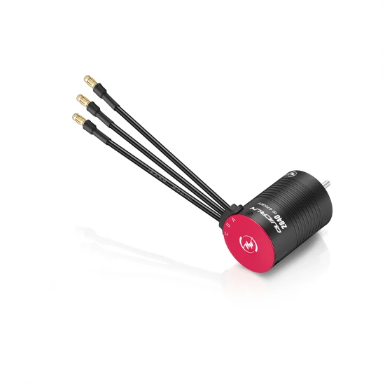 Hobbywing Quicrun 2840SL 4700Kv Motor Black