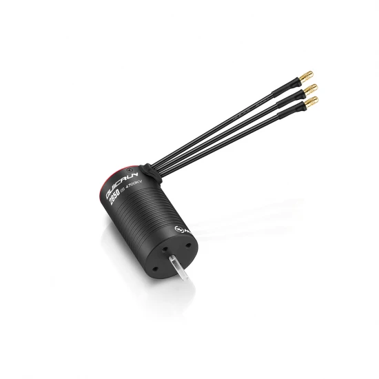 Hobbywing Quicrun 2850SL 3400Kv Motor Black