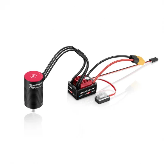 Hobbywing Quicrun 2850SL 3400Kv Motor Black