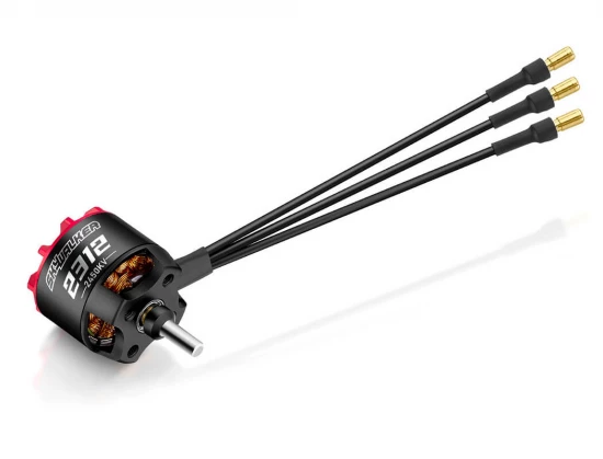 Hobbywing Skywalker 2312Sl 2450Kv Black G1 Outrunner Motor