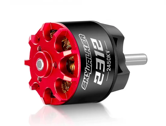 Hobbywing Skywalker 2312Sl 2450Kv Black G1 Outrunner Motor
