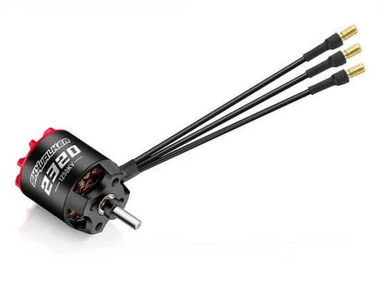 Hobbywing Skywalker 2320SL 1250Kv Black G1 Outrunner Motor