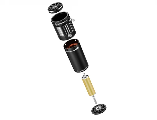 Hobbywing Seaking 4082Sl 2100Kv Black Motor V2