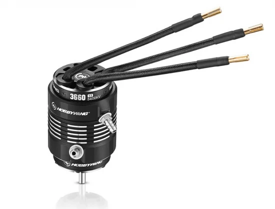 Hobbywing Seaking 3660SL 3400Kv Black Motor V2