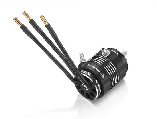 Hobbywing Seaking 3660SL 3400Kv Black Motor V2
