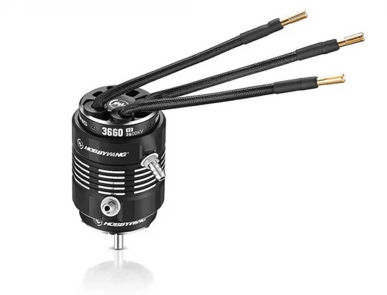Hobbywing Seaking 3660SL 2600Kv Black Motor V2