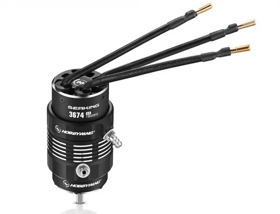 Hobbywing Seaking 3674Sl 1900Kv Black Motor V2