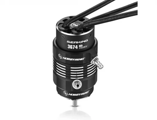 Hobbywing Seaking 3674Sl 2300Kv Black Motor V2