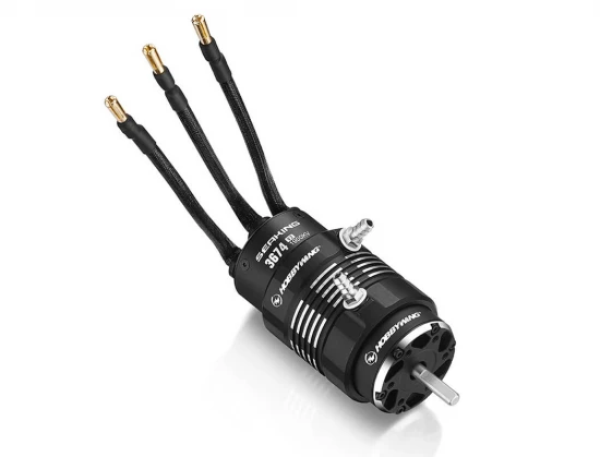 Hobbywing Seaking 3674Sl 2300Kv Black Motor V2