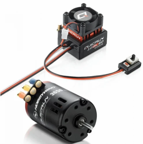 Hobbywing Quicrun G2 10BL60 ESC Combo With 3650Sd 10.5T Motor