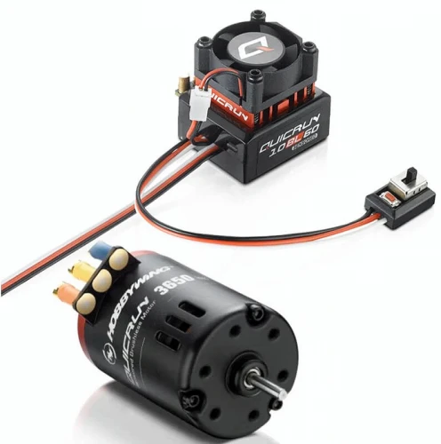 Hobbywing Quicrun G2 10BL60 ESC Combo With 3650Sd 13.5T Motor