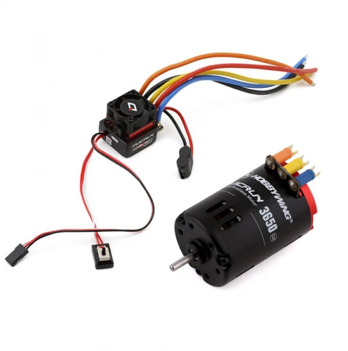 Hobbywing Quicrun G2 10BL60 ESC Combo With 3650Sd 17.5T Motor