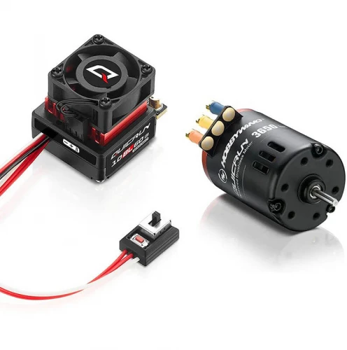 Hobbywing Quicrun G2 10BL60 ESC Combo With 3650Sd 21.5T Motor