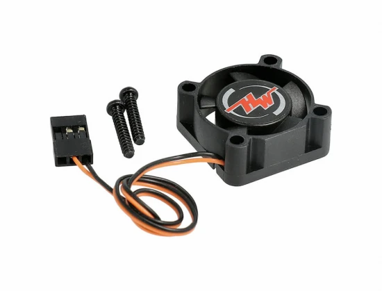 Hobbywing Fan P2510 Jr3P 25mm 6V 14 - 000Rpm Black E