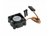 Hobbywing Fan P2510 Jr3P 25mm 6V 14 - 000Rpm Black E