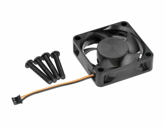 Hobbywing Fan - P3510 ZH2Y 35x35mm - 6v  9,000RPM - Black A (MAX6 G2)