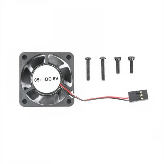 Hobbywing Fan P4010 Jr3P 40X40 6V 10 - 000Rpm Black C