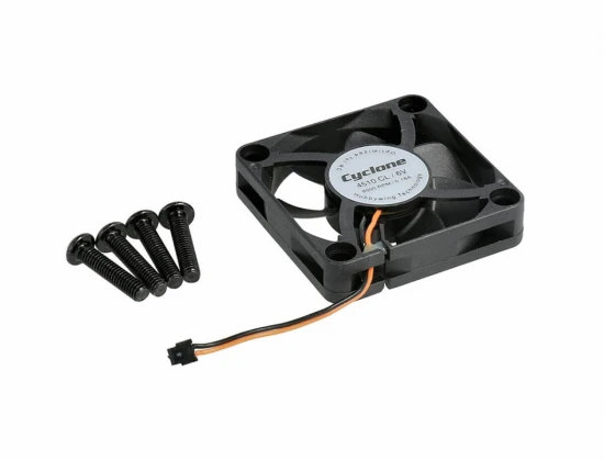 Hobbywing Fan P4510 Zh2Y 45X45 6V 8 - 000Rpm Black C Max5 HV G2