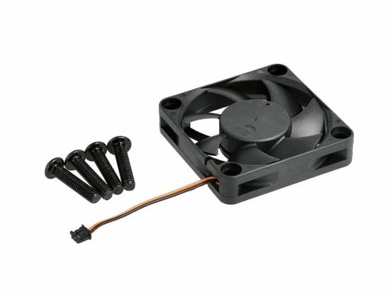 Hobbywing Fan P4510 Zh2Y 45X45 6V 8 - 000Rpm Black C Max5 HV G2