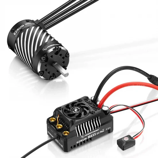 Hobbywing EZRun MAX5 HV G2 Plus ESC Combo HV G2 With 5690SL 2400Kv G2 Motor