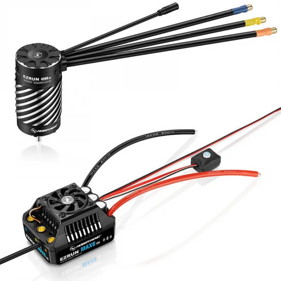 Hobbywing MAX6 G2 ESC Combo With 4990SD 1650Kv G2 Motor