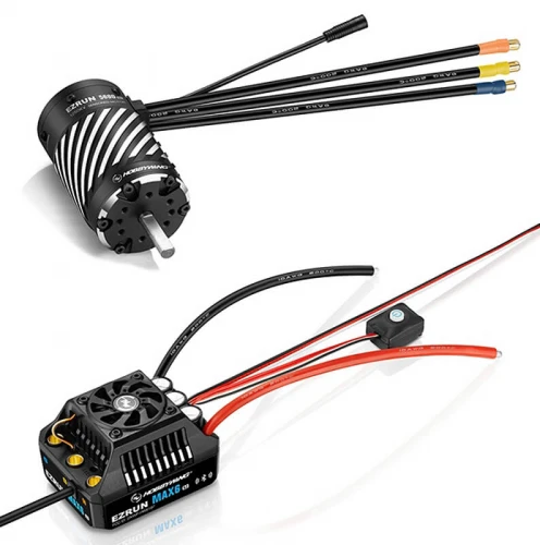 Hobbywing MAX6 G2 ESC Combo With 5690SD 1250Kv G2 Motor