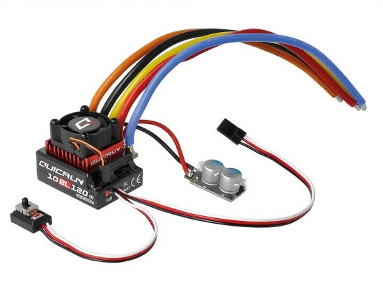 Hobbywing Quicrun G2 10BL120 ESC Combo With 3650Sd 10.5T Motor