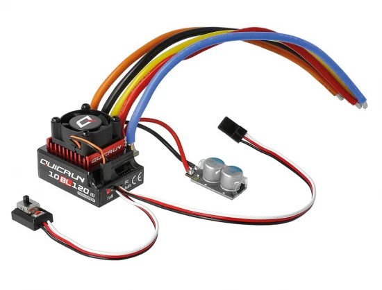 Hobbywing Quicrun G2 10BL120 ESC Combo With 3650Sd 13.5T Motor