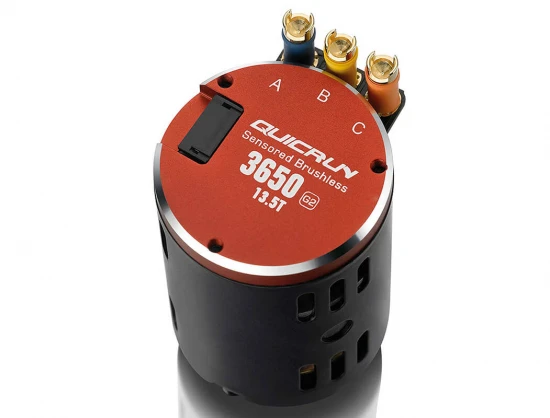 Hobbywing Quicrun G2 10BL120 ESC Combo With 3650Sd 13.5T Motor