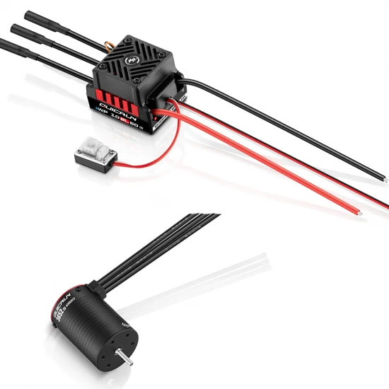 Hobbywing Quicrun WP10BL60 ESC Combo With 3652SL 3250Kv G2 Motor