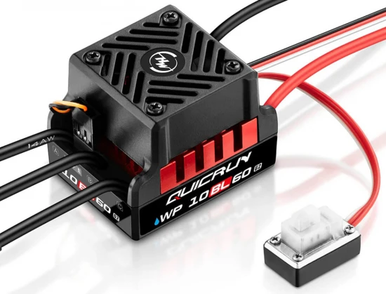 Hobbywing Quicrun WP10BL60 ESC Combo With 3652SL 3250Kv G2 Motor