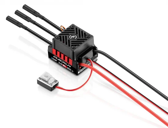 Hobbywing Quicrun WP10BL60 ESC Combo With 3652SL 3250Kv G2 Motor