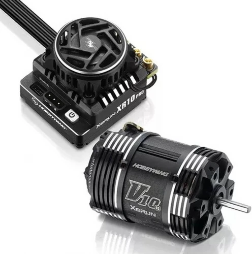 Hobbywing XR10 Pro G3 Black ESC Combo With V10 G3 4.5T Motor