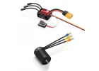 Hobbywing Quicrun 16BL30 G2 ESC With 2435SL 4500Kv G3 Motor