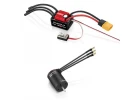 Hobbywing Quicrun 12BL45 G2 ESC With 2840SL 4700Kv Motor