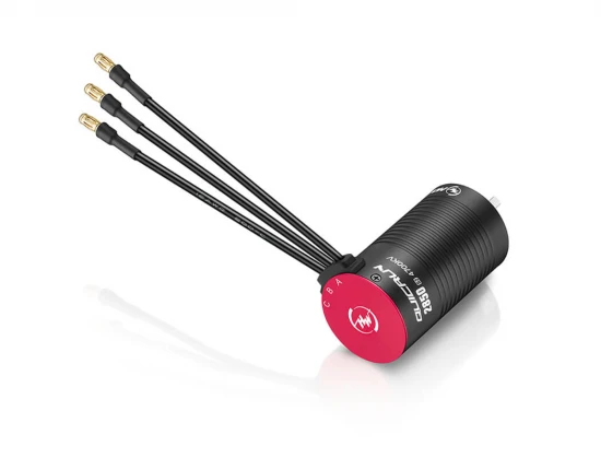 Hobbywing Quicrun 12BL45 G2 ESC With 2850SL 4700Kv Motor