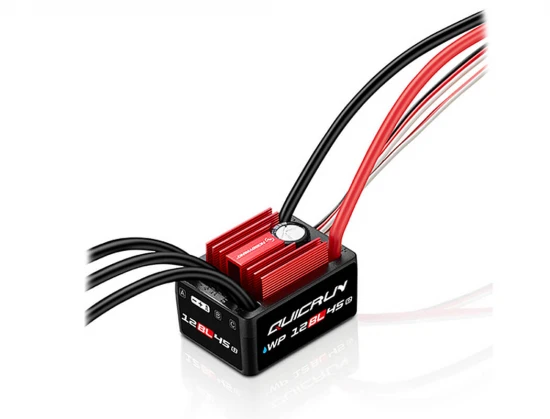 Hobbywing Quicrun 12BL45 G2 ESC With 2850SL 4700Kv Motor