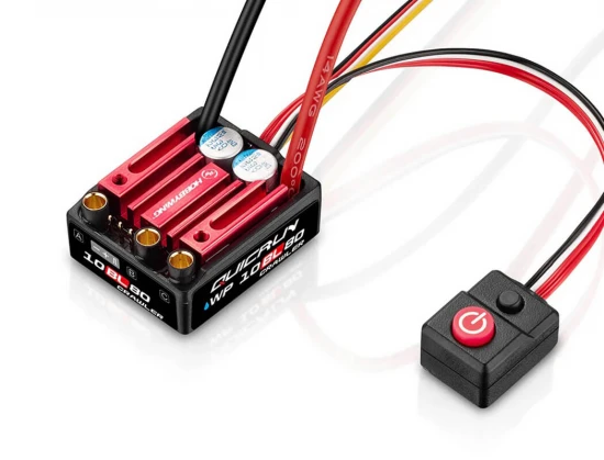 Hobbywing Quicrun WP 10BL80 Crawler ESC Combo With 3530SL 1700Kv Outrunner Motor