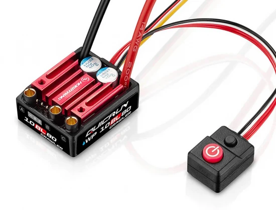 Hobbywing Quicrun WP 10BL80 Crawler ESC Combo With 3530SL 2200Kv Outrunner Motor
