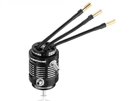 Hobbywing Seaking 2850SL 4500Kv Black Motor V2