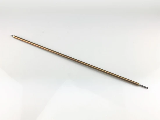 15 Propshaft M4 4mm Stainless/Brass 8mm