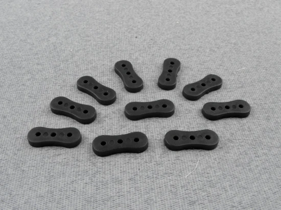 Rigging Bowsie 3 hole BLACK