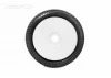 Jetko J Zero Composite U.Soft 1:8 Buggy Pre-glued White evo Rims (2)