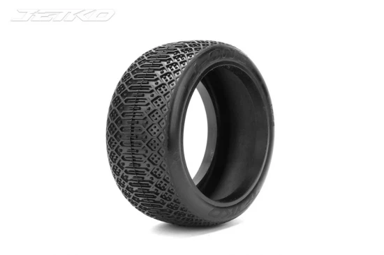 Jetko J One Light Composite Ultra Soft 1:8 Buggy (4) Tyres only